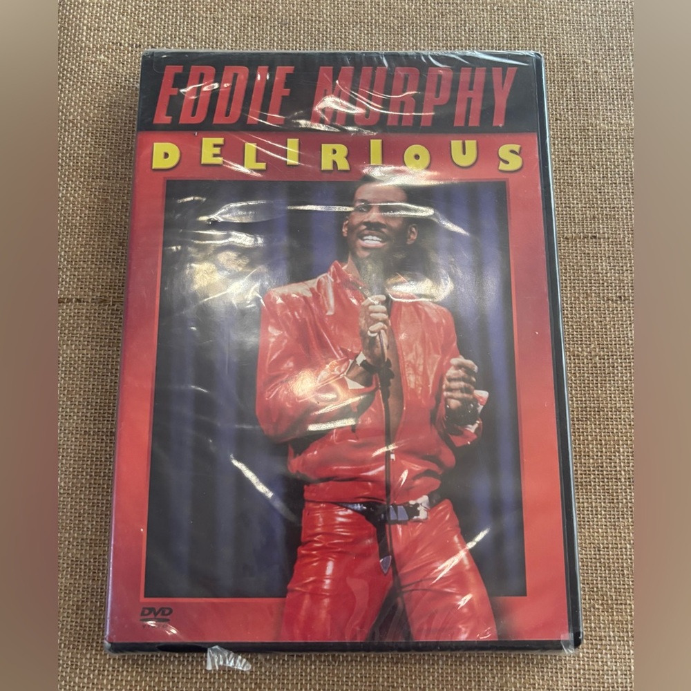 Eddie Murphy - Delirious - Stand Up Comedy DVD ( 1983 ) New- Sealed